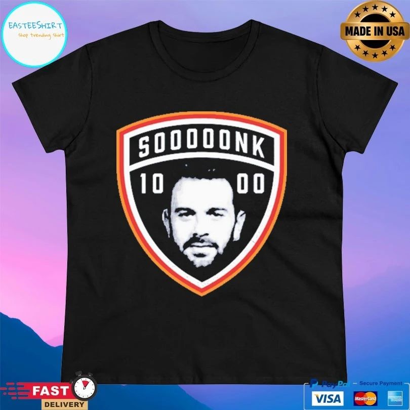 Sonk 1000 Metallic Logo T-shirt