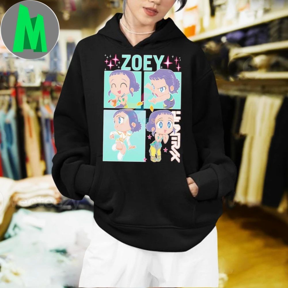Kpop Demon Hunters Zoey Hunter Chibi Shirt
