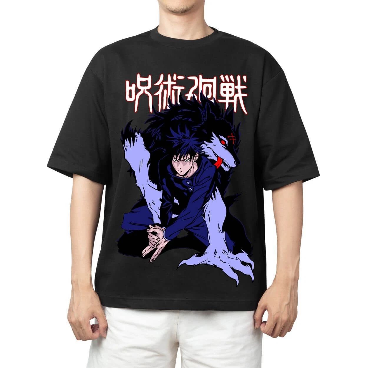 Anime Jujutsu Kaisen Fushiguro Megumi 2 T Shirt Size S - 5Xl Gift For Friends