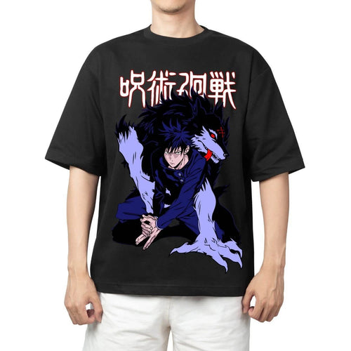 Anime Jujutsu Kaisen Fushiguro Megumi 2 T Shirt Size S - 5Xl Gift For Friends