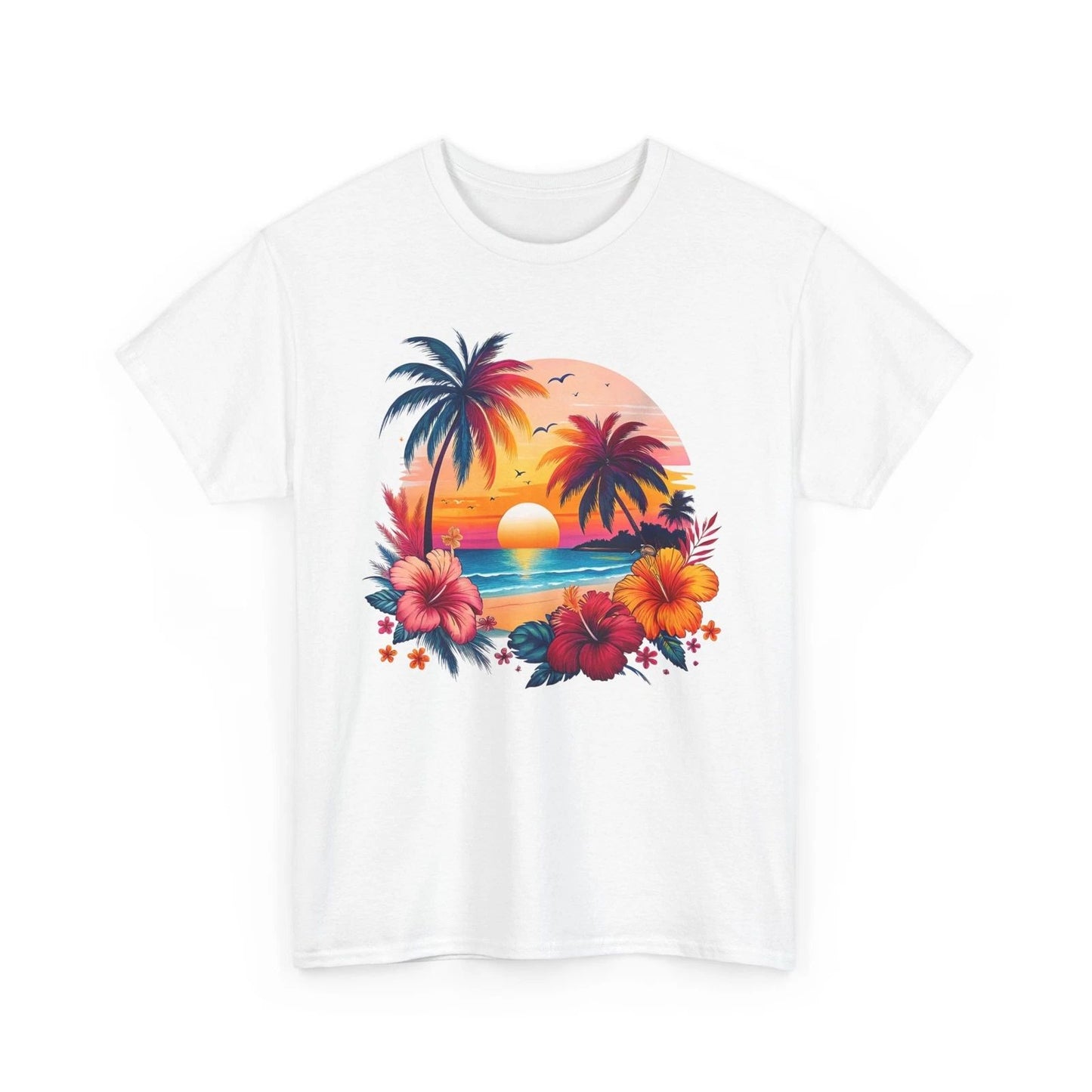 Hot Summer T-Shirt | Stay Cool & Stylish Warm Weather Tee | Summer T-Shirt