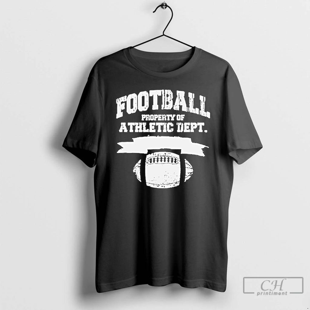 Classic Eric Lamonsoff Grown Ups Football Property Of Athletic Dept Ornaments T Shirts