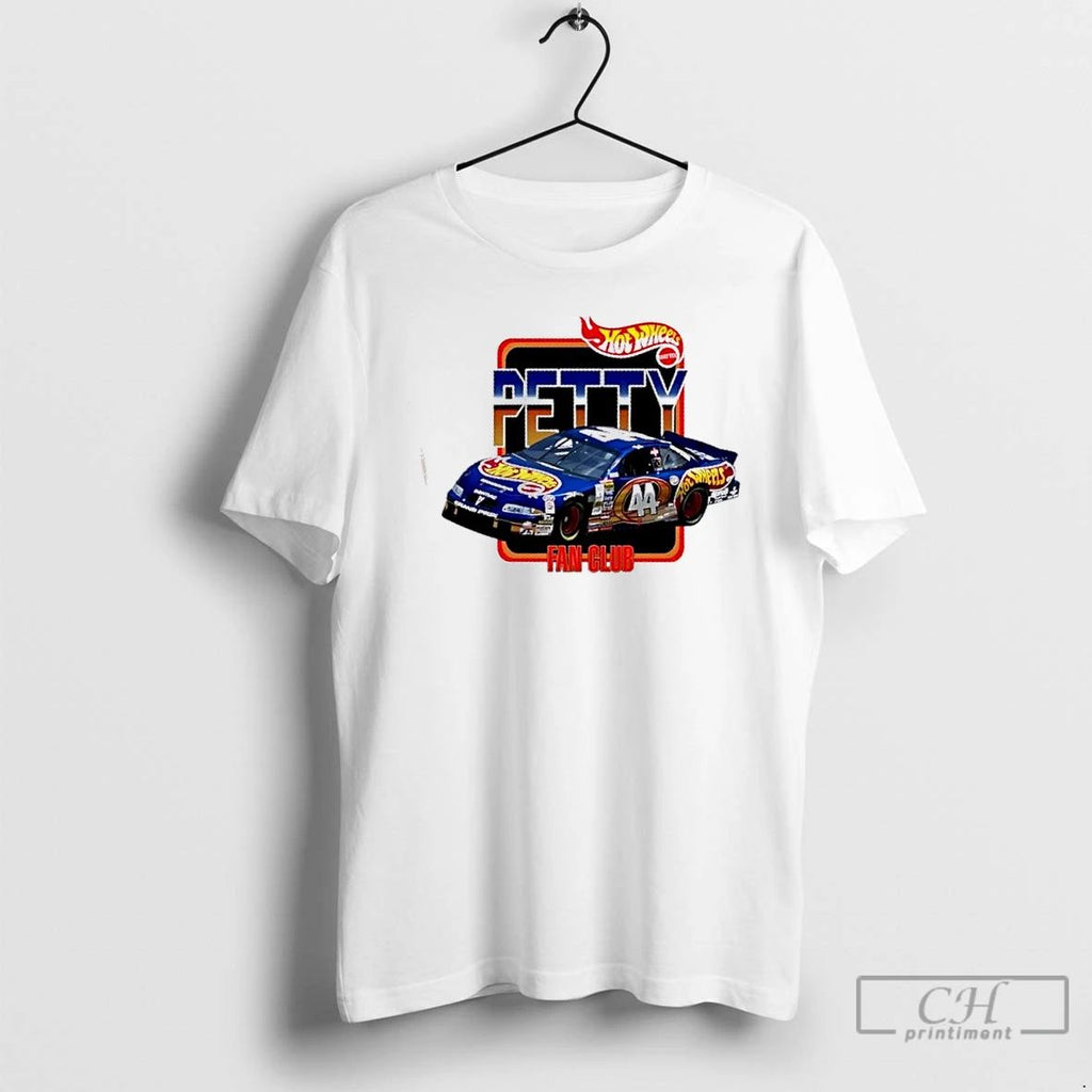 Classic Hot Wheels Kyle Petty Fan Club T Shirts