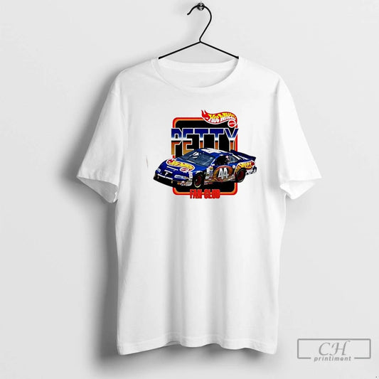 Classic Hot Wheels Kyle Petty Fan Club T Shirts