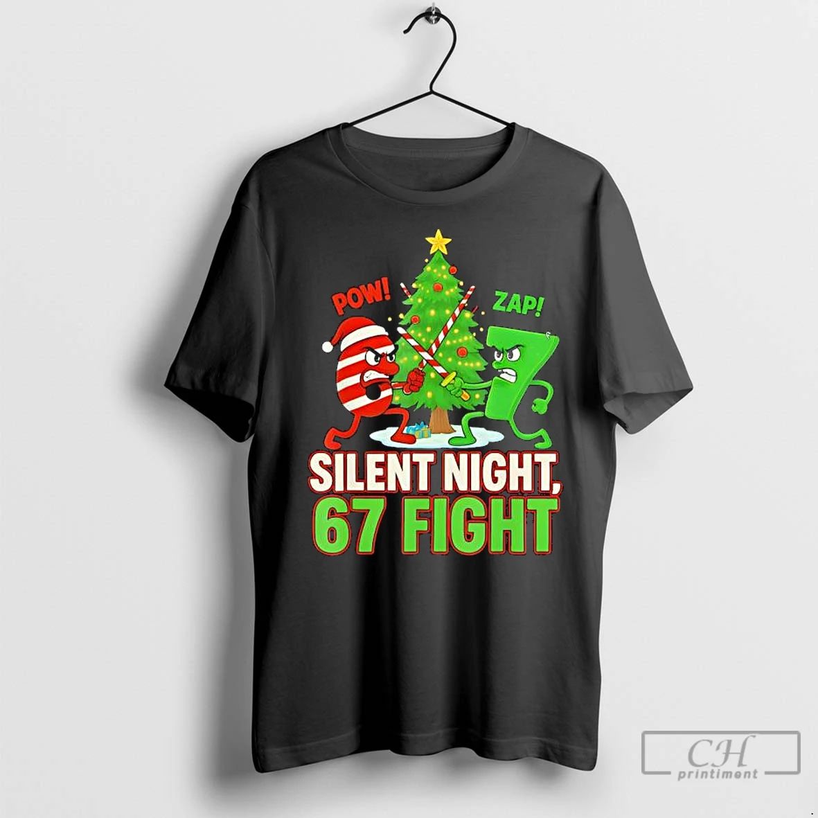 Premium Silent Night 67 Fight Christmas