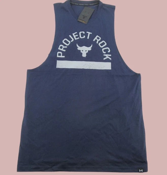 Under Armour Project Rock Payoff Tank Top Sleeveless Men Sz LT / 3XLT / 4XLT New