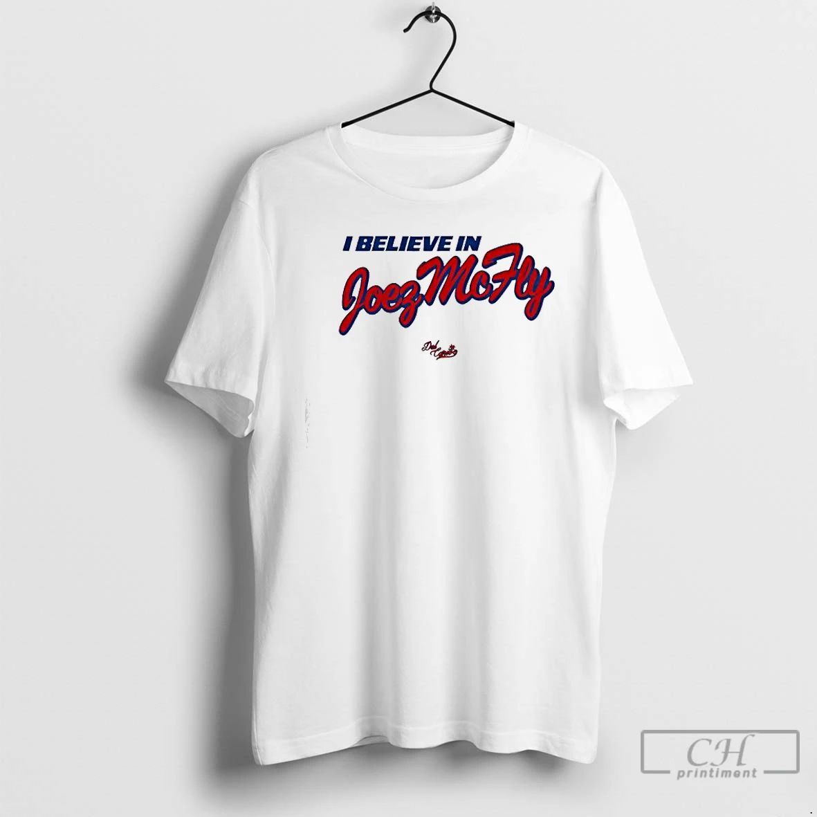 Premium I Believe In Joez Mcfly Del Caribe T Shirts