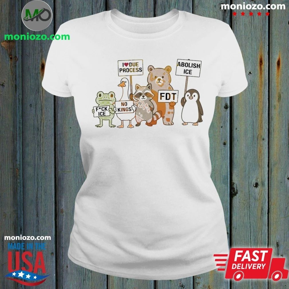 Stand Up to ICE Shirt