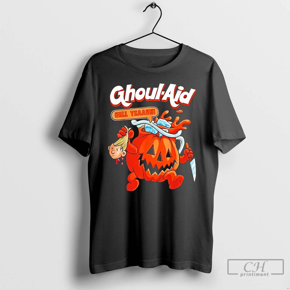 Classic Ghoul Aid Hell Yeah Halloween T Shirts