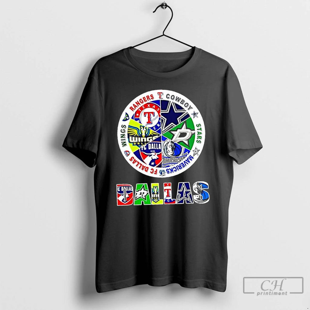 Classic Dallas Cowboys X Dallas Mavericks X Dallas Stars X Texas Rangers X Fc Dallas