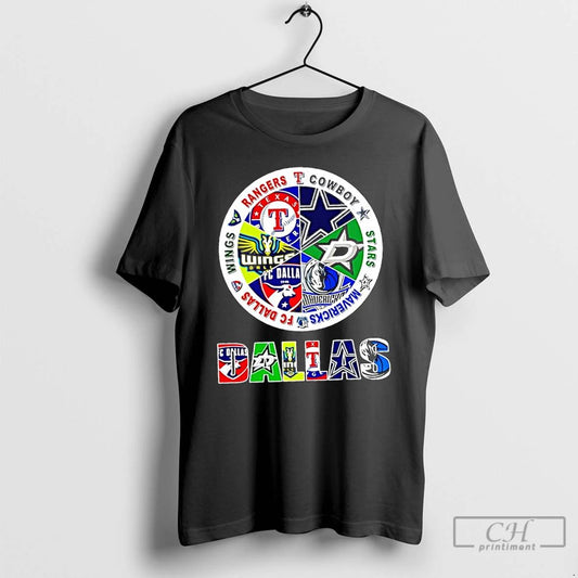 Classic Dallas Cowboys X Dallas Mavericks X Dallas Stars X Texas Rangers X Fc Dallas