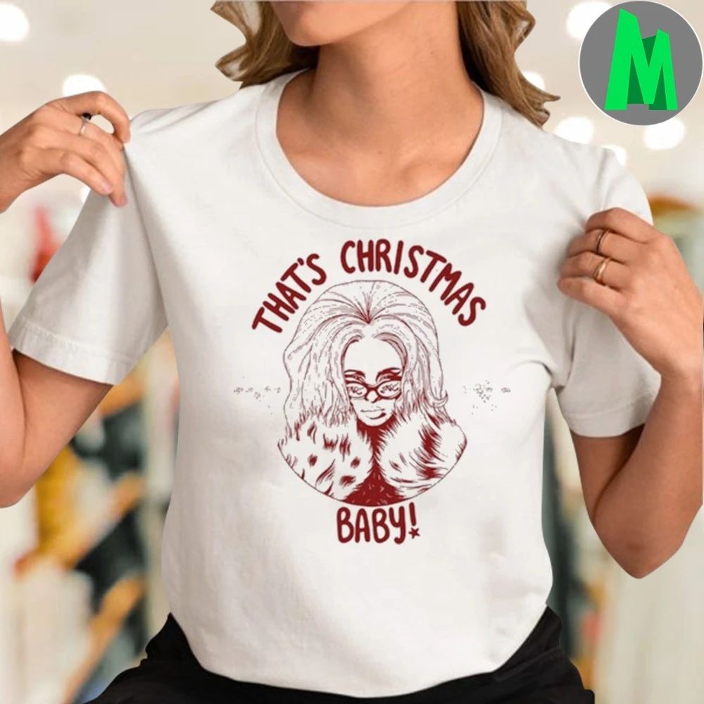 JADE That’s Christmas Baby Shirt