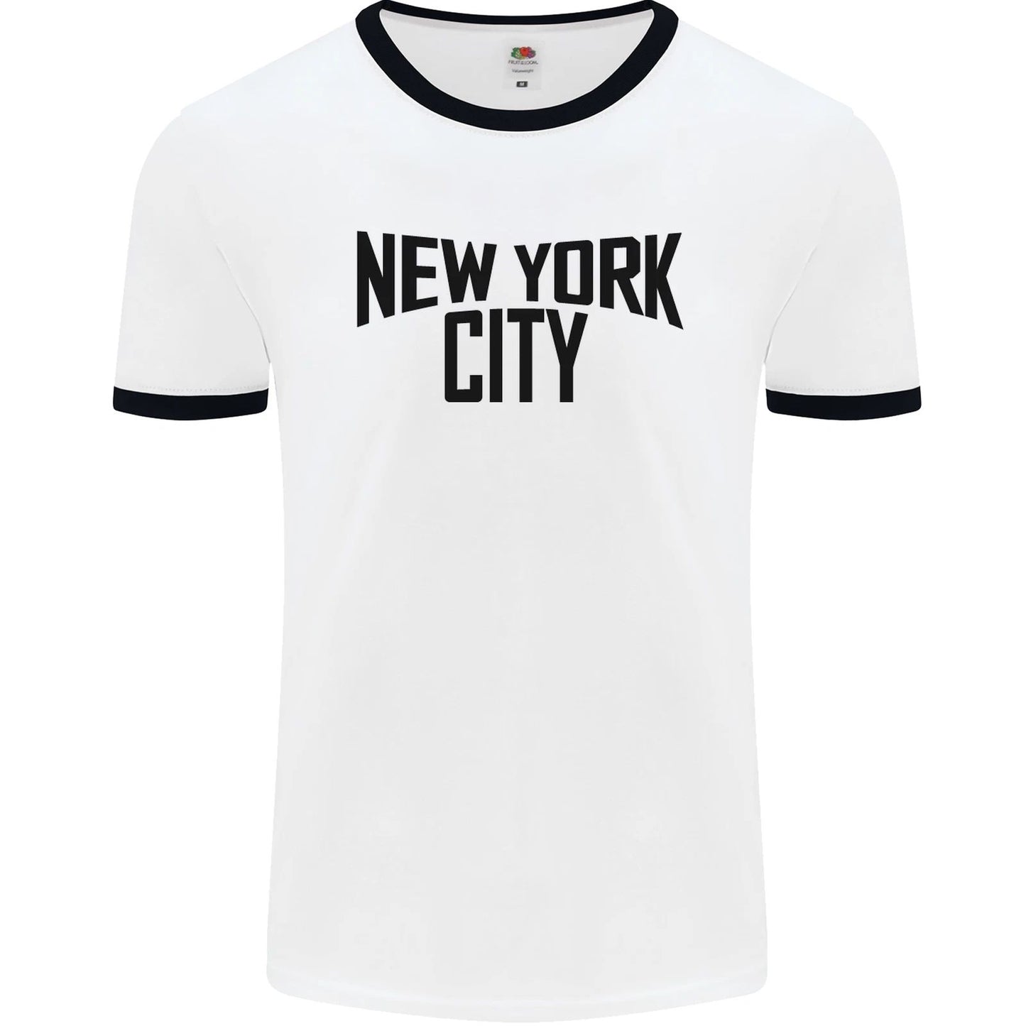 New York City as Worn by John Lennon Mens Ringer T-Shirt