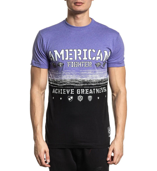 AMERICAN FIGHTER Men's T-Shirt GRANTON Athletic Biker MMA S-4XL