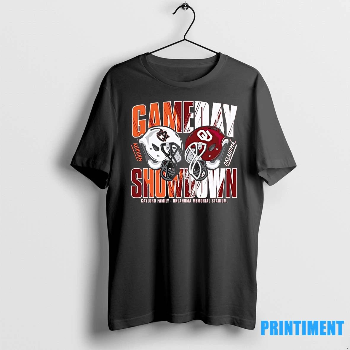 Auburn Tigers Vs Oklahoma Sooners 2025 Gameday Showdown Tshirts Sweater