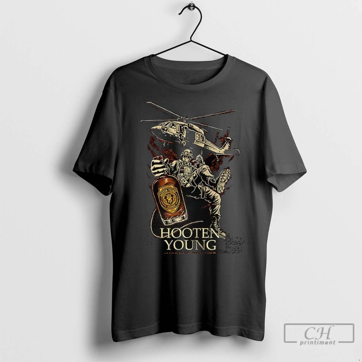 Premium Whiskey Hooten Young Helo Made To Remember Special Forces Soldiers