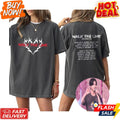 HOT! Enhypen Walk The Line Tour T-Shirt, Kpop Fan Concert Merch Unisex Tee S-5XL