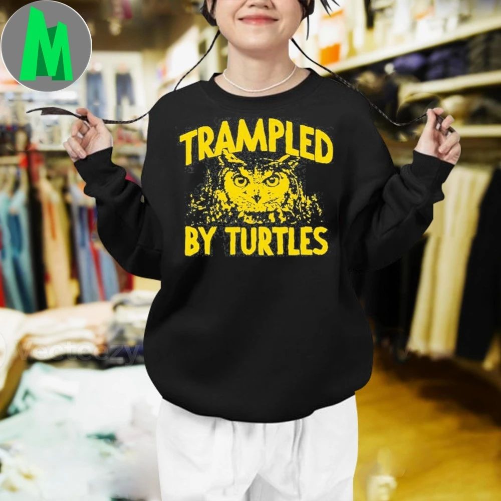 Trampled by Turtles Summer Camp Owl T-Shirt