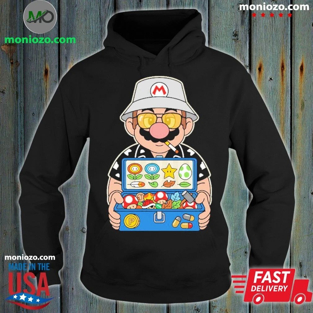 Fear and Loathing in Mushroom Kingdom Shirt