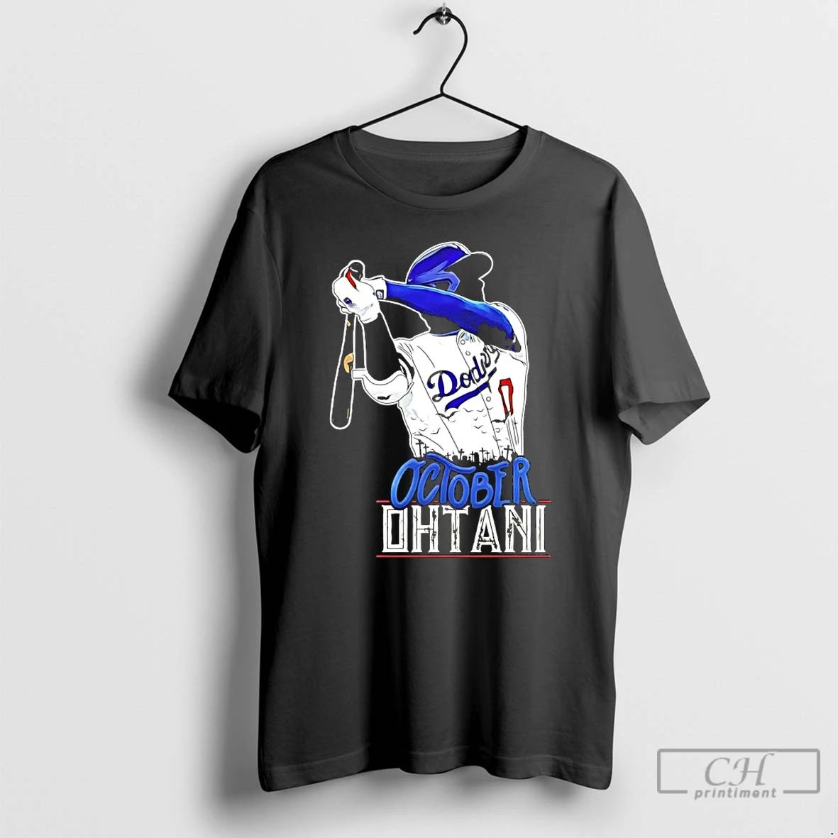 Classic October Ohtani Los Angeles Dodgers Shohei Ohtani World Series T Shirts