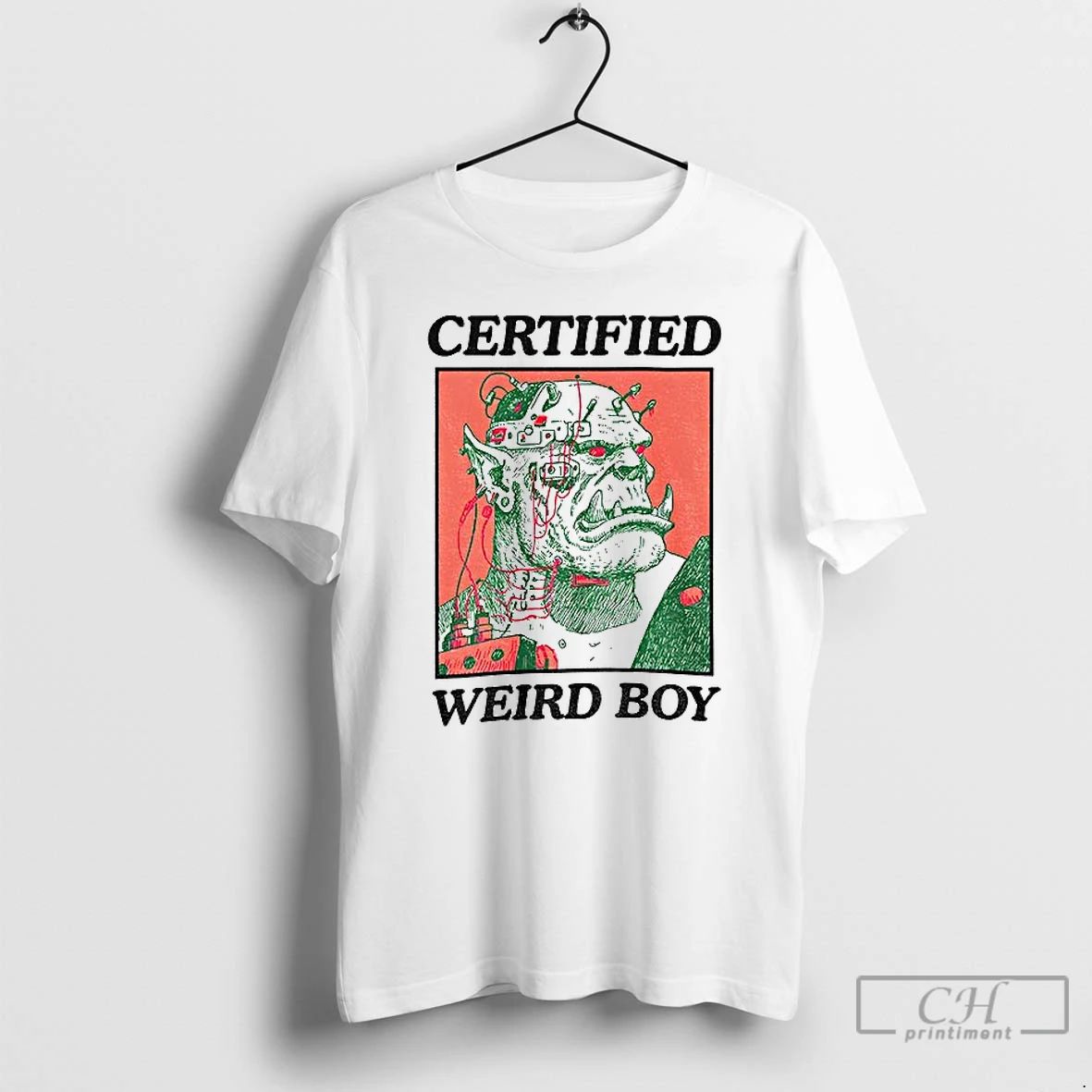 Classic Certified Weirdboy Goblins Greenskins T Shirts