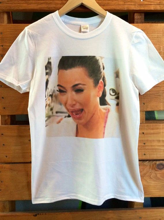 Kim Kardashian Crying T-Shirt