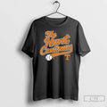 Classic Tennessee Volunteers Baseball The Hunt Continues Logo T Shirts
