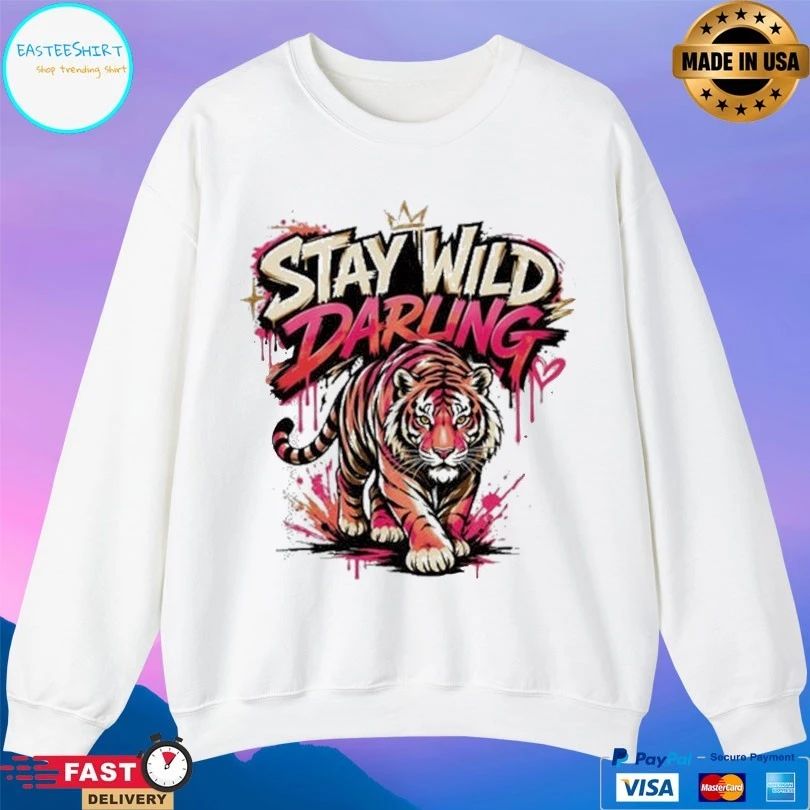Stay Wild Darling Tiger T-shirt