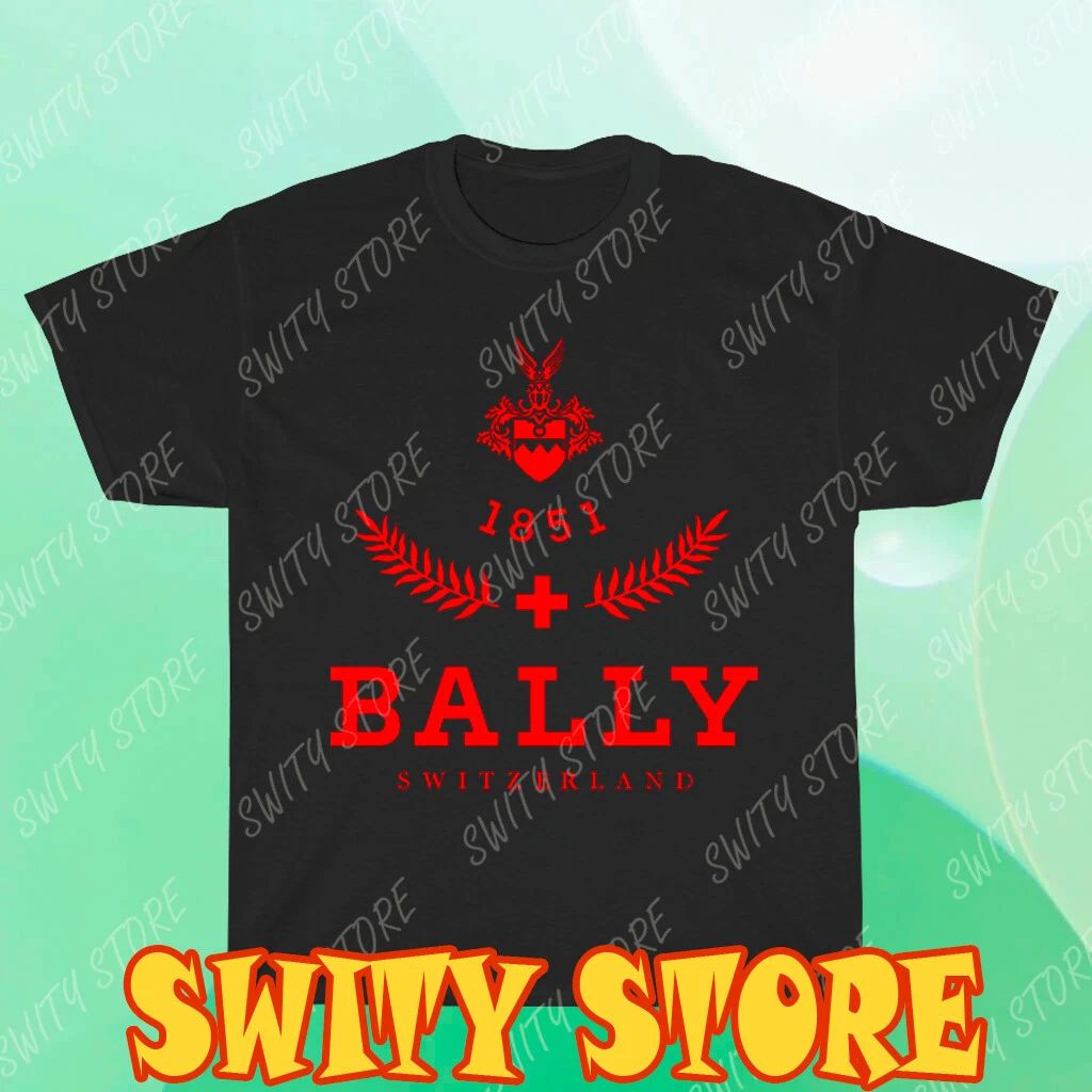 New BALLY SWERZERLAND 1851 Logo T-Shirt Funny Size S to 5XL