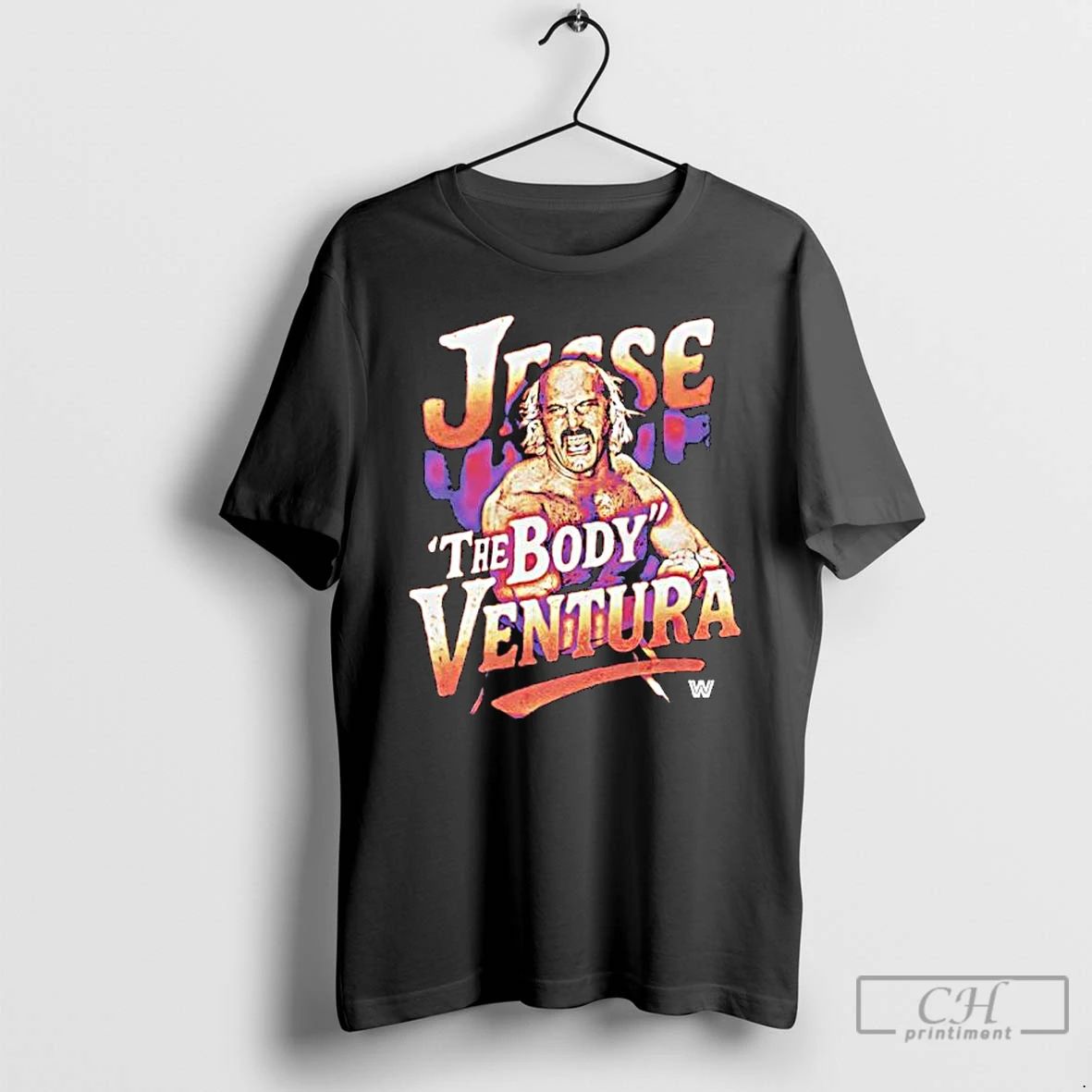 Premium Jesse Ventura The Body Ventura Graphic T Shirts