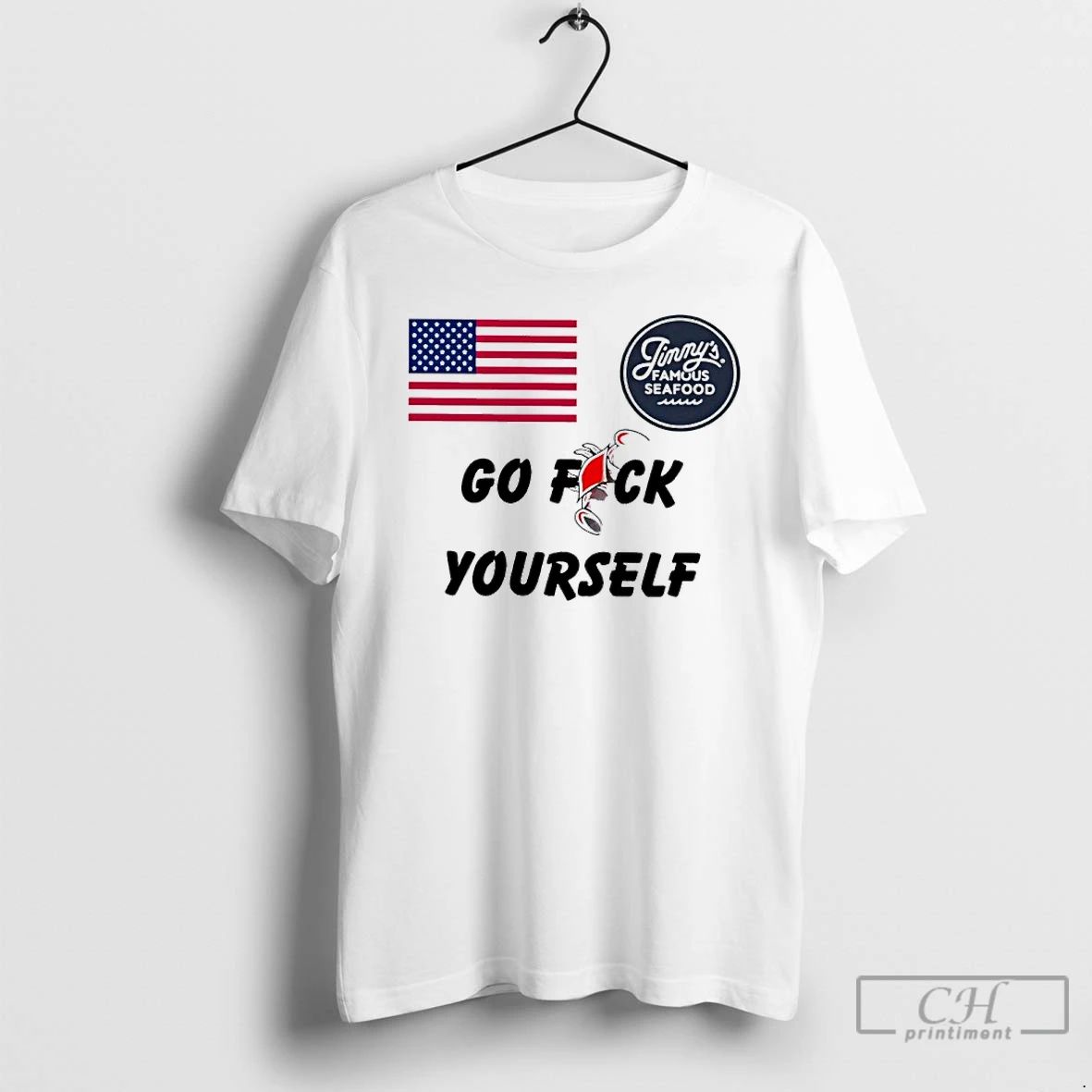 Classic Go Fuck Yourself American Flag