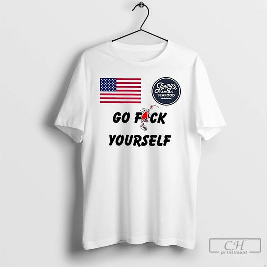 Classic Go Fuck Yourself American Flag
