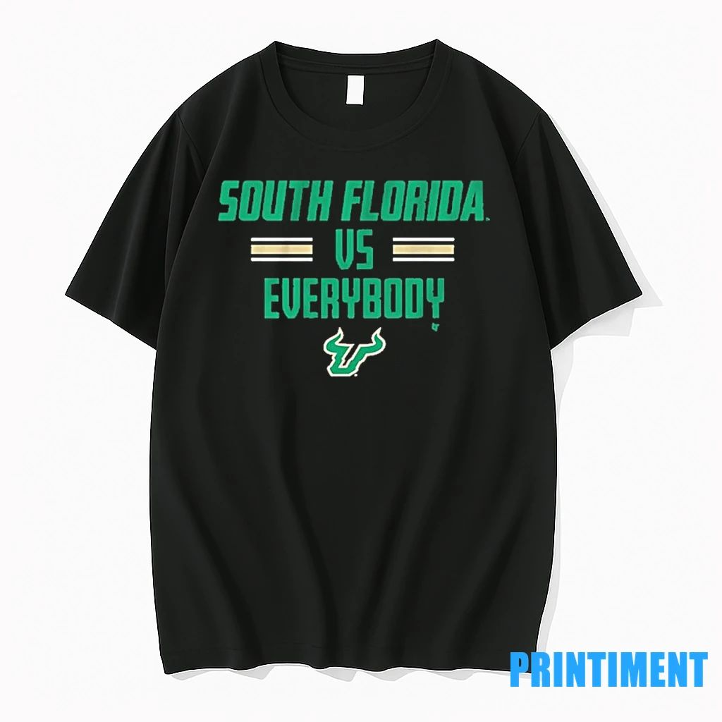 Usf Football South Florida Vs Everybody Tshirts Sweater