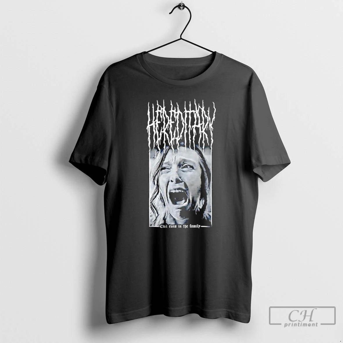 Classic Hereditary Evil Runs In The Family T Shirts