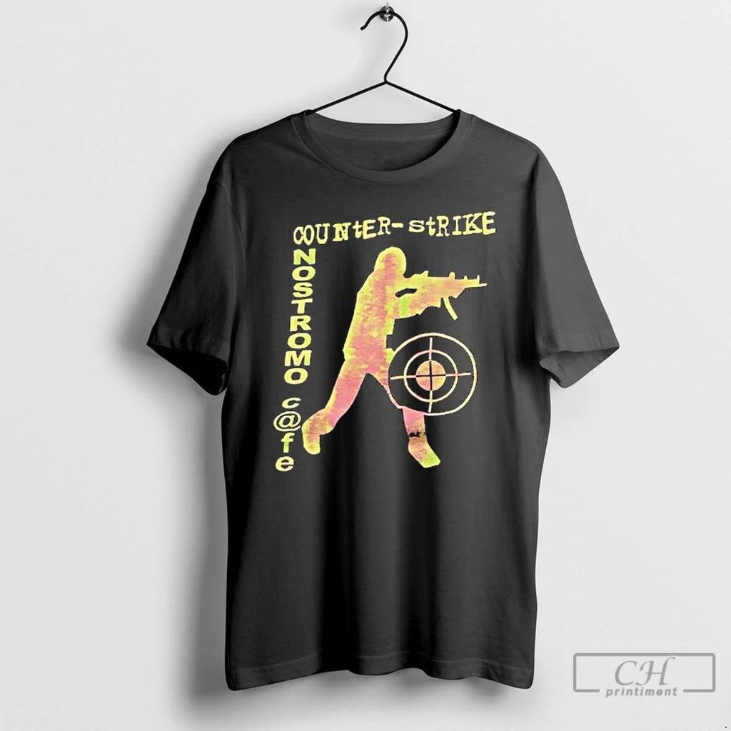Premium Counter Strike Nostromo Cfe T Shirts