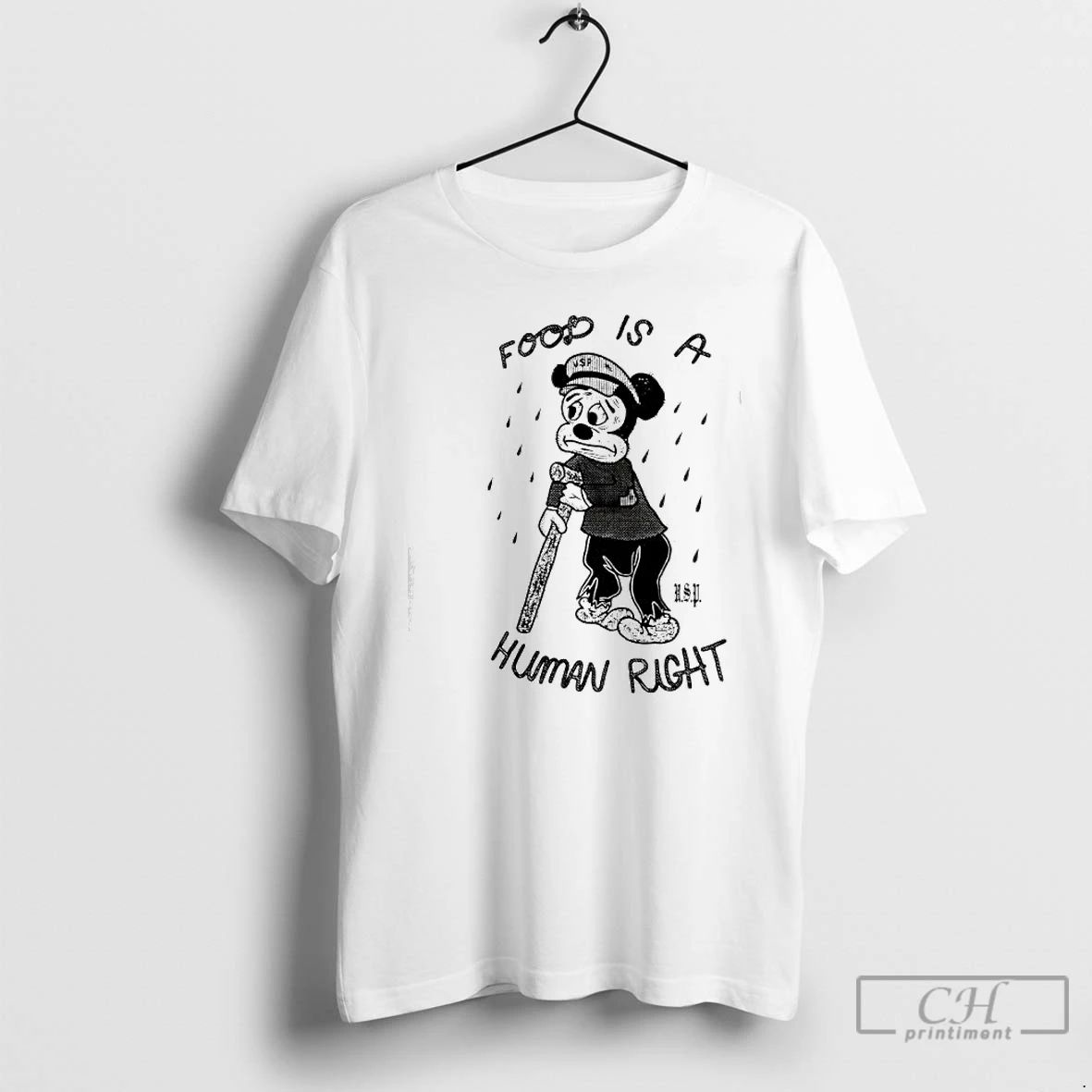 Premium Mouse Food Is A Human Right T Shirts