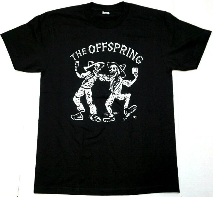 The Offspring Punk Rock Shirt, Band Graphic Tee, Men’s Black T-Shirt Unisex