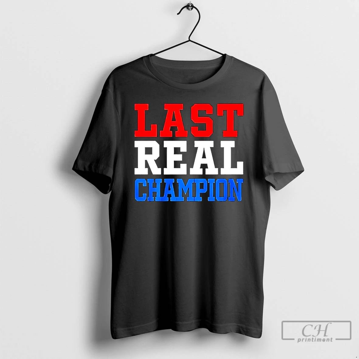 Premium John Cena Last Real Champion T Shirts