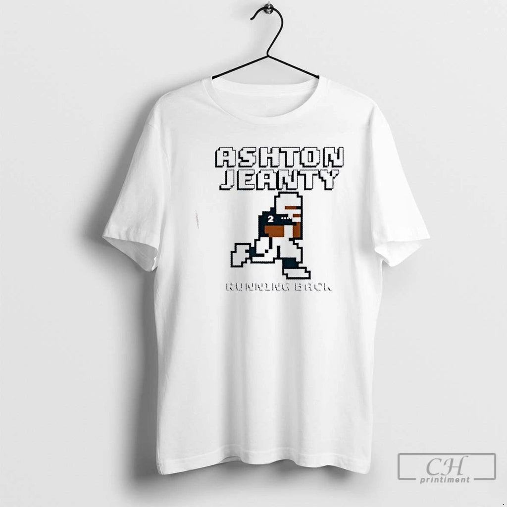 Classic Ashton Jeanty Running Back Retro Baller T Shirts