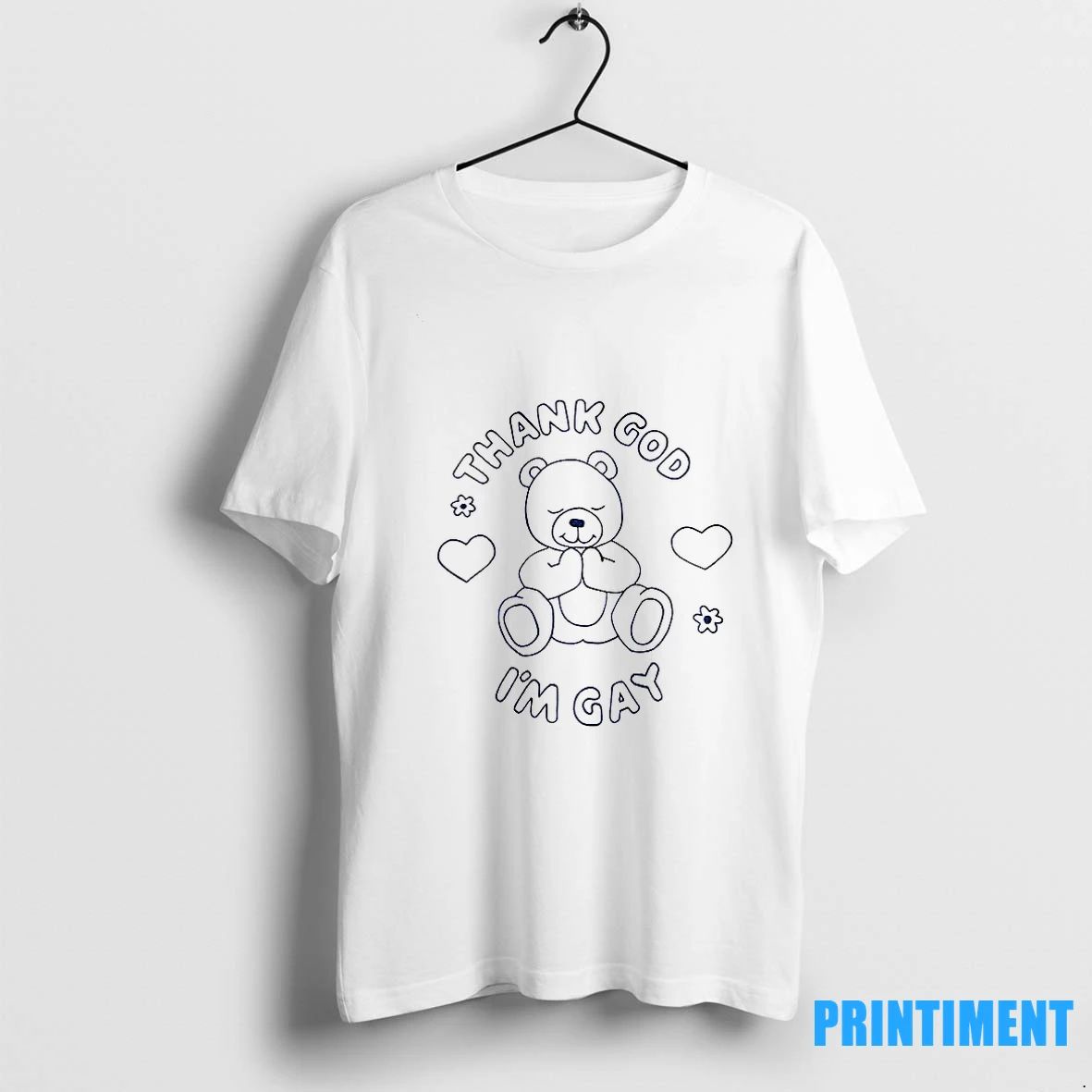 Bear Thank God Im Gay Lgbt Pride Month Tshirts Sweater