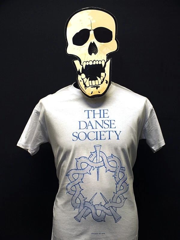 The Danse Society - Somewhere - T-Shirt