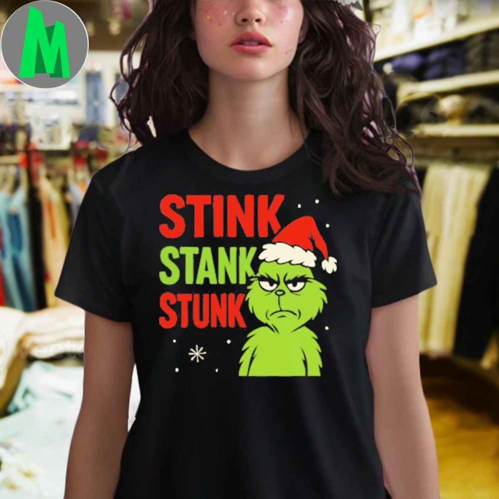 Original Stinks stanks stunks, Grinch Moment Shirt