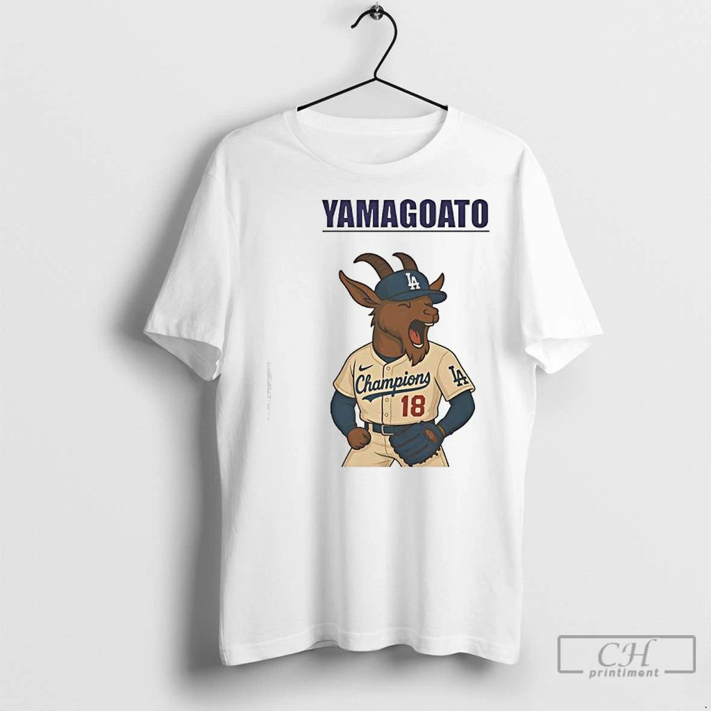 Classic Yamagoato Champions Goat 18 Graphic