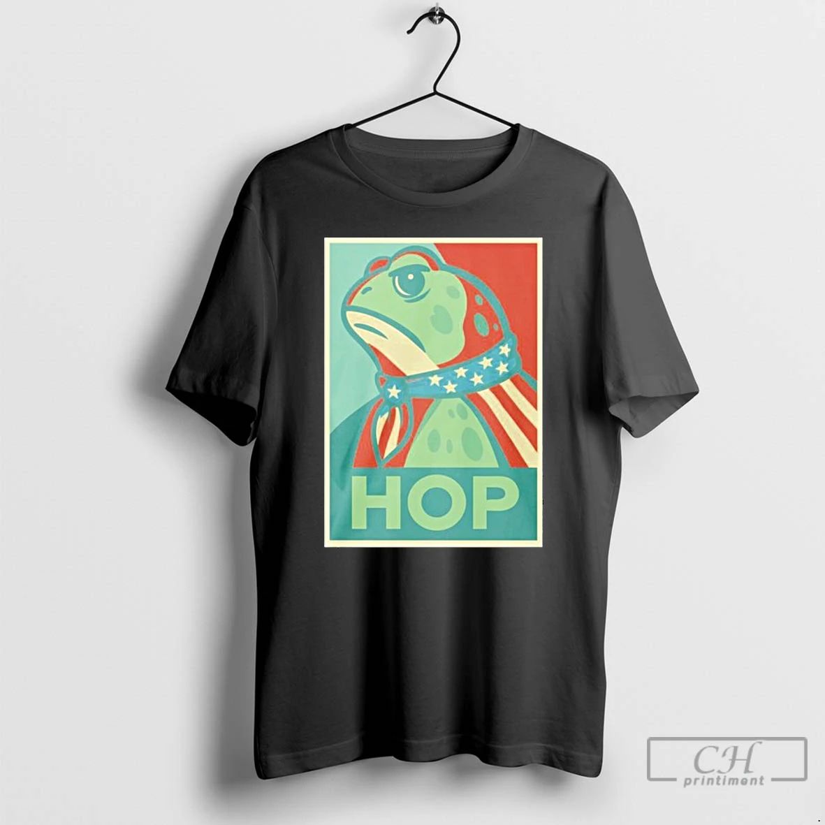 Classic Hop Portland Frog Vintage T Shirts