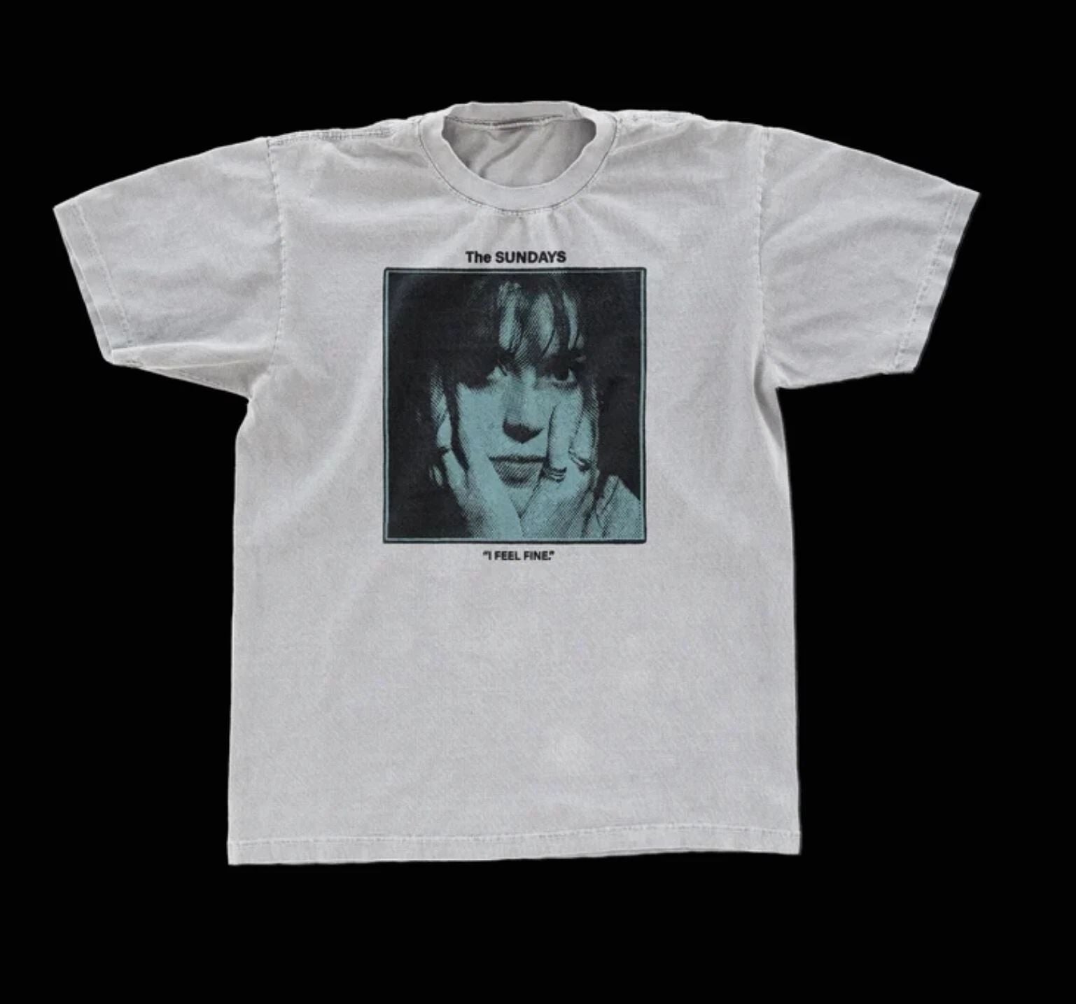 VTG THE SUNDAYS T-shirt Tee Short Sleeve Men Women All S-5XL