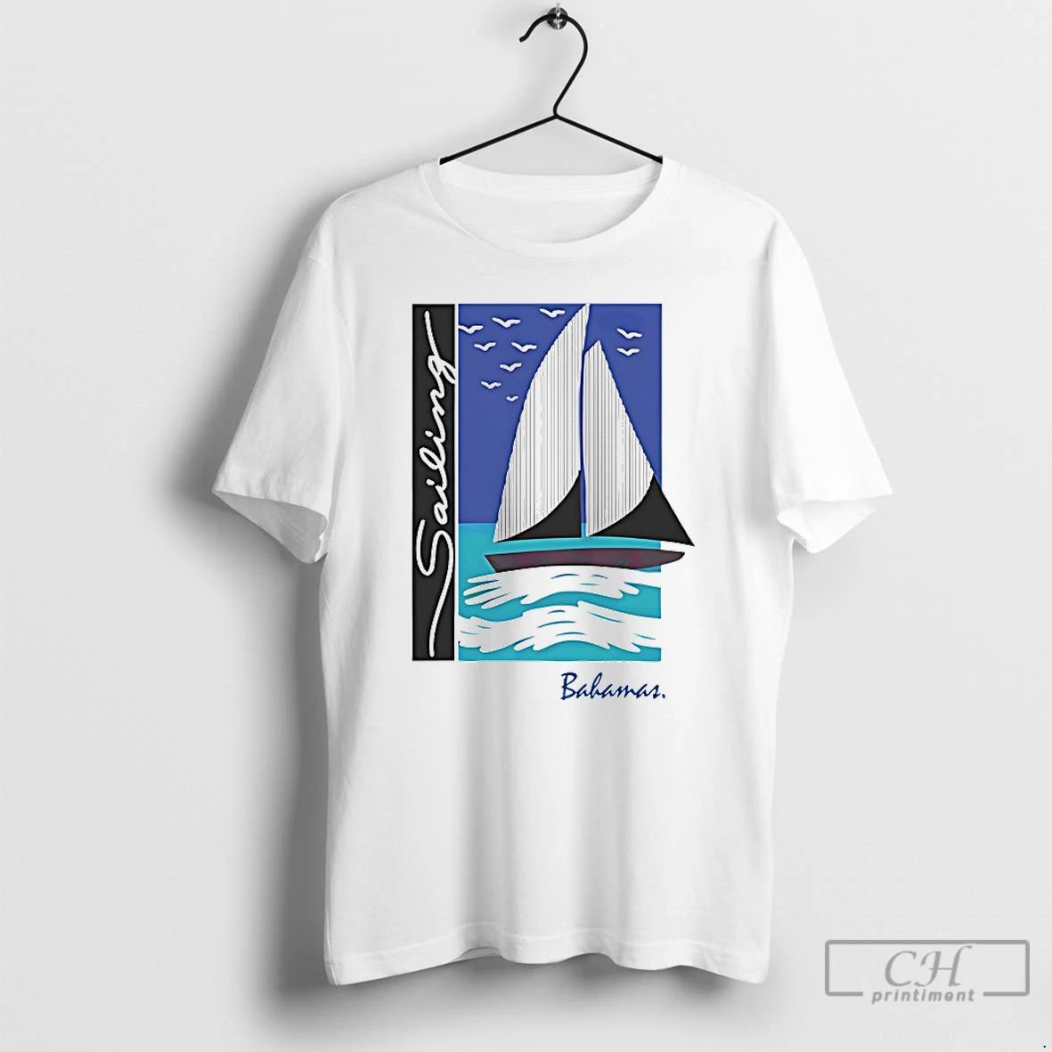 Classic Brennan Huff Step Brothers Sailing Bahamas Vintage T Shirts