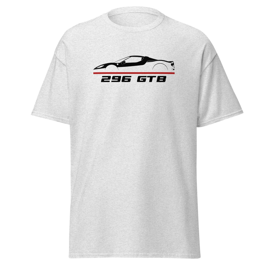 Premium T-Shirt For Ferrari 296 GTB 2022 Car Fans Birthday Gift Tee Shirt