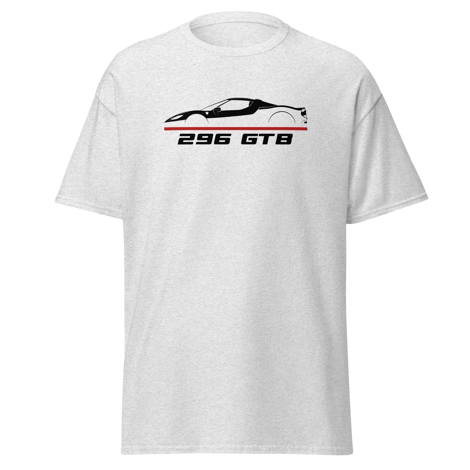 Premium T-Shirt For Ferrari 296 GTB 2022 Car Fans Birthday Gift Tee Shirt