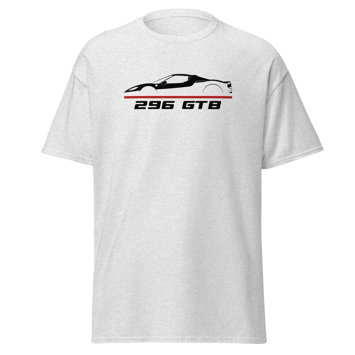 Premium T-Shirt For Ferrari 296 GTB 2022 Car Fans Birthday Gift Tee Shirt