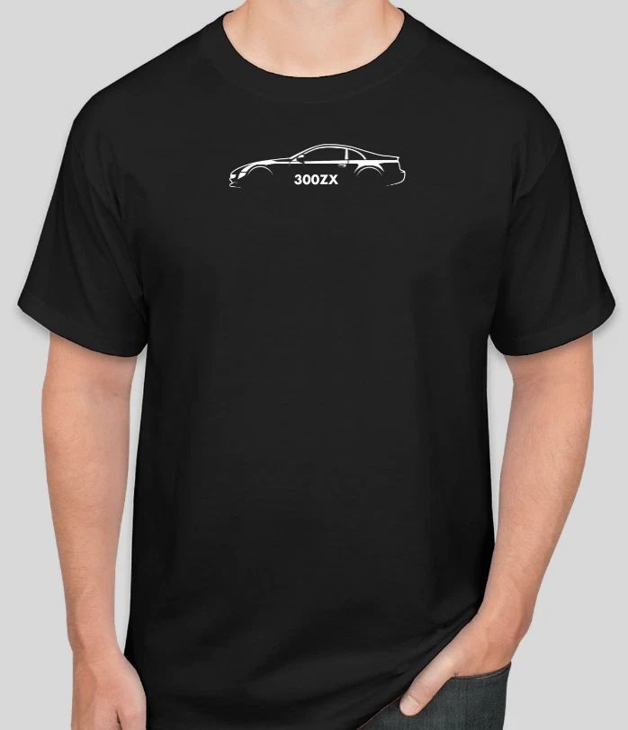 Simple 300ZX CAR T Shirt Tee Sport Racing Gift Dad RACETRACK